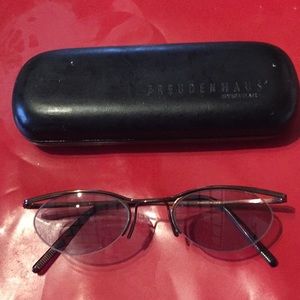 Freudenhaus sunglasses and original case